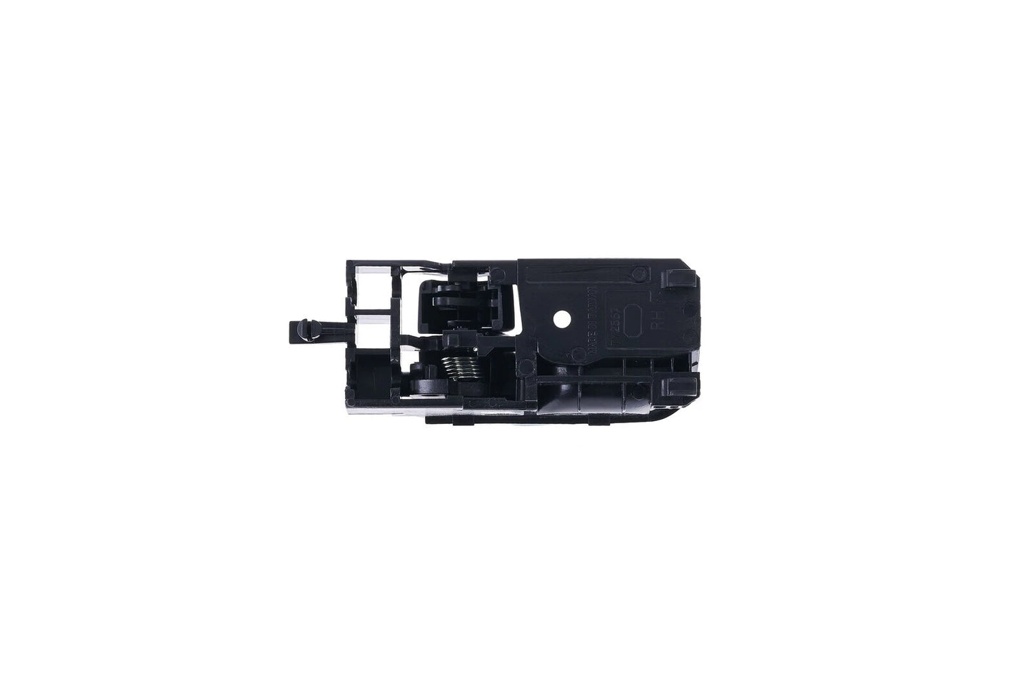4 x Door Handle Inner Black for Toyota Corolla (2001-2007)