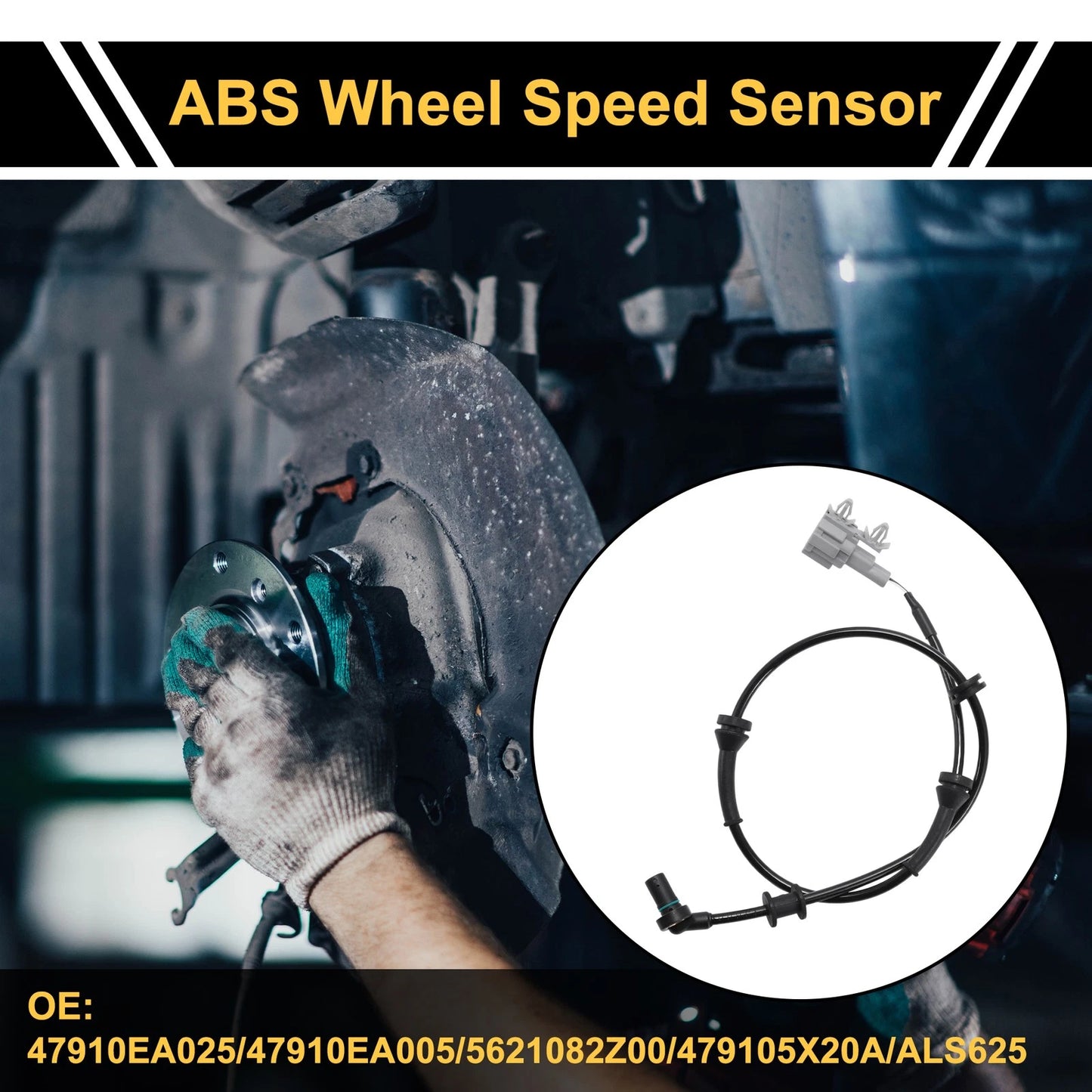 ABS Wheel Speed Sensor for Nissan Frontier (2005-2017)