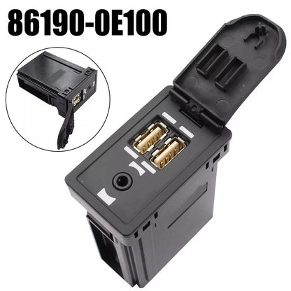 AUX Adapter Socket for Toyota & Lexus (2014–2018)