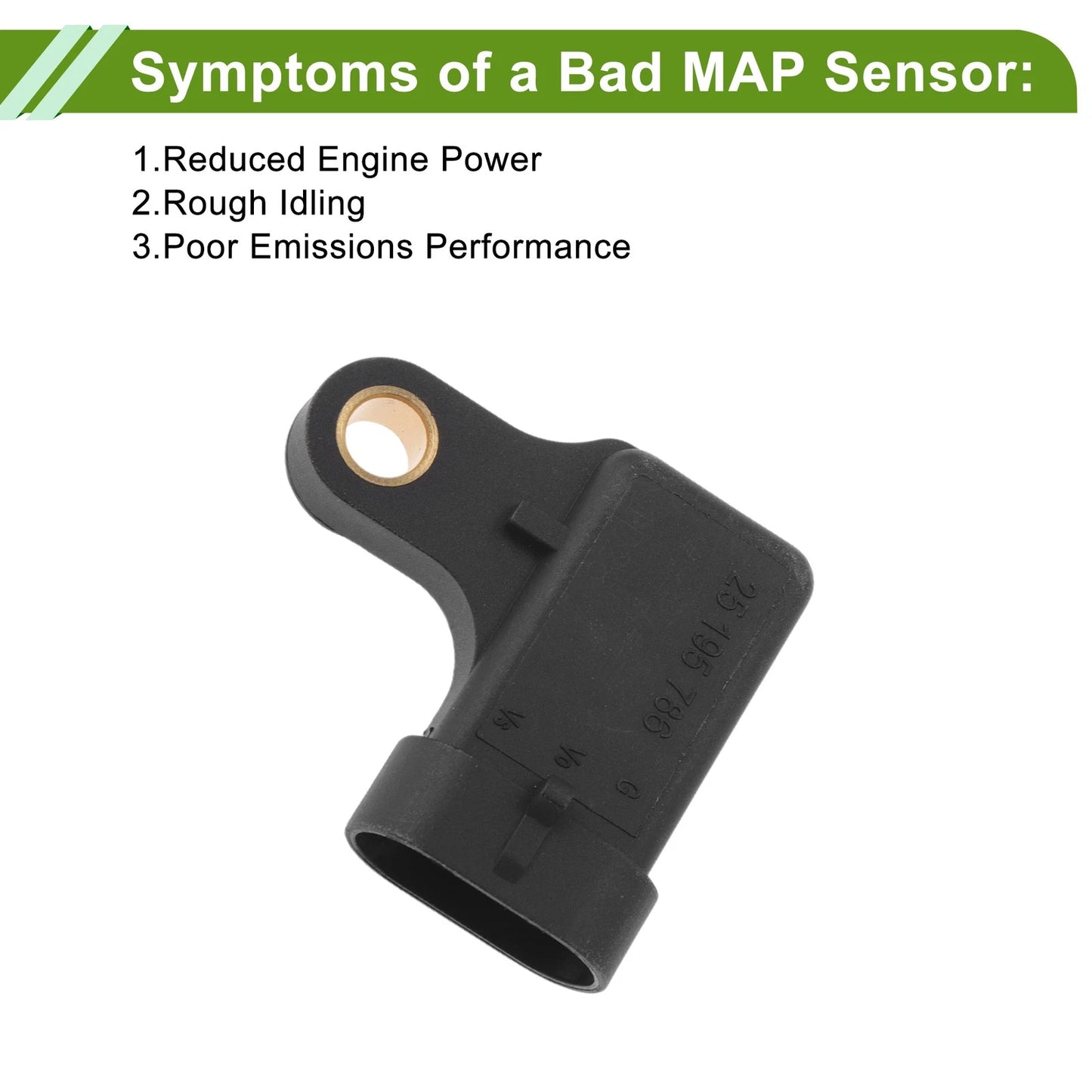 MAP Sensor for Chevrolet Optra (2003-2007)