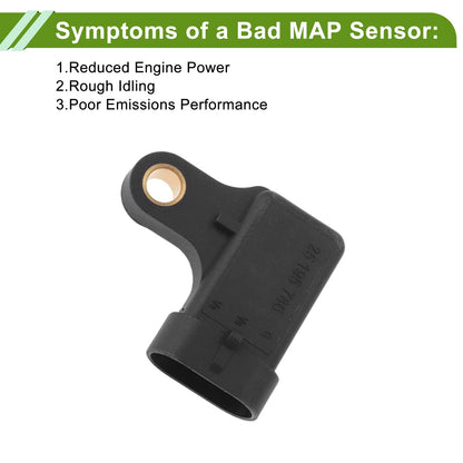 MAP Sensor for Chevrolet Optra (2003-2007)