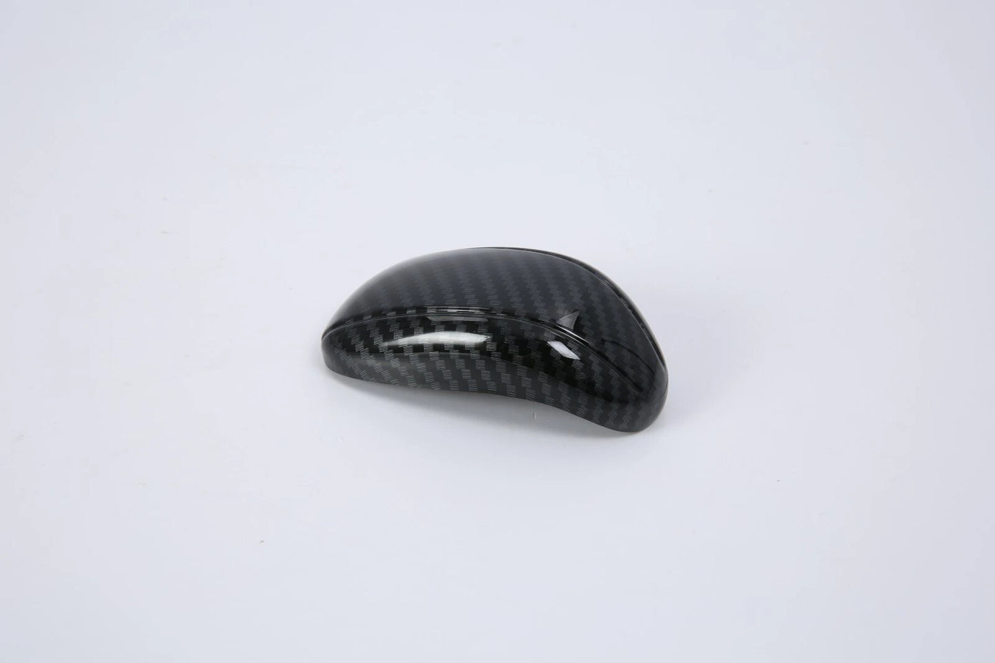 Gear Shift Knob Cover Trim for Mitsubishi Eclipse Cross 2018-2021 Carbon Fiber