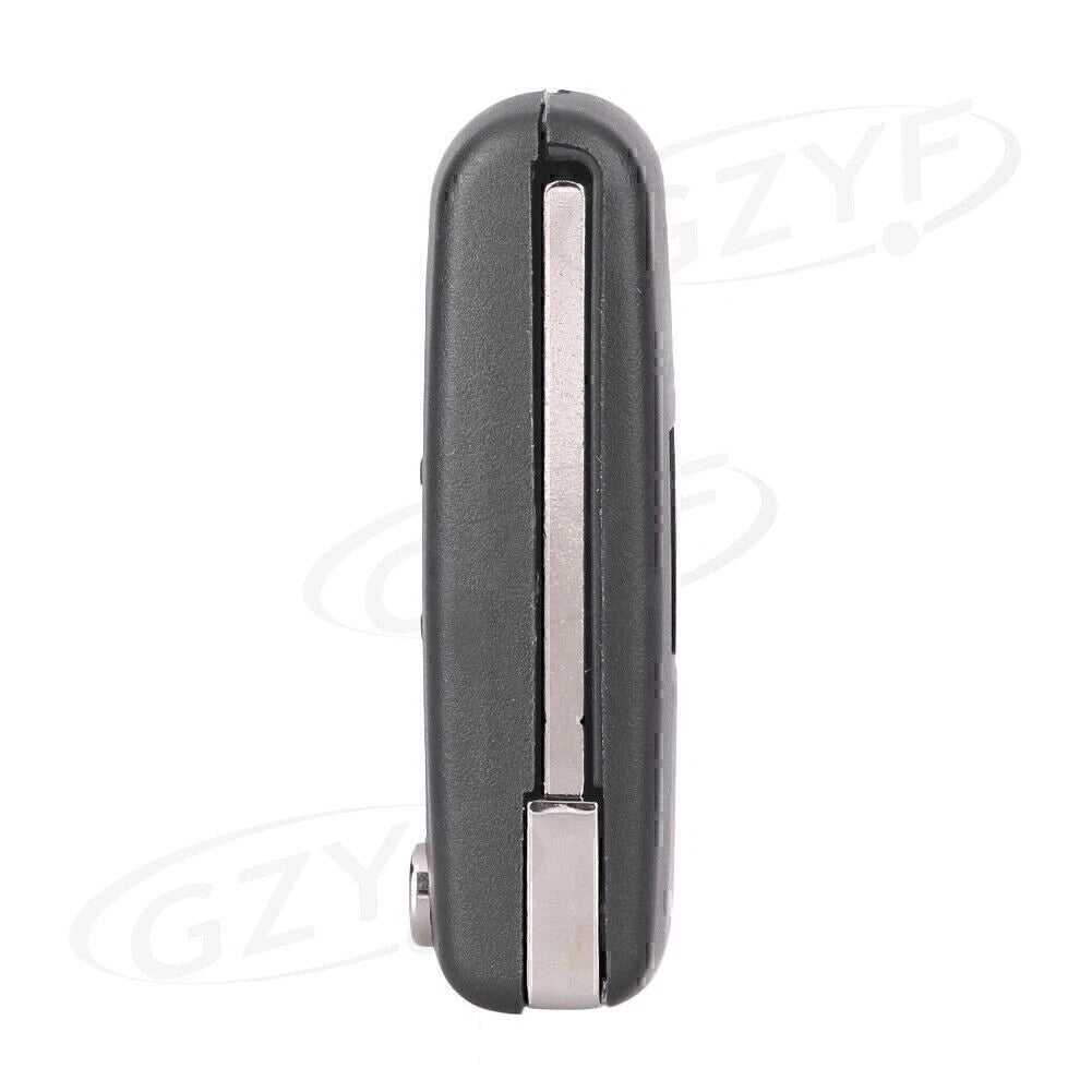 Remote Key Fob Shell Case for CITROEN Peugeot C2 C3 C4 C5 C6 C8