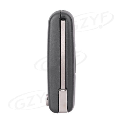 Remote Key Fob Shell Case for CITROEN Peugeot C2 C3 C4 C5 C6 C8