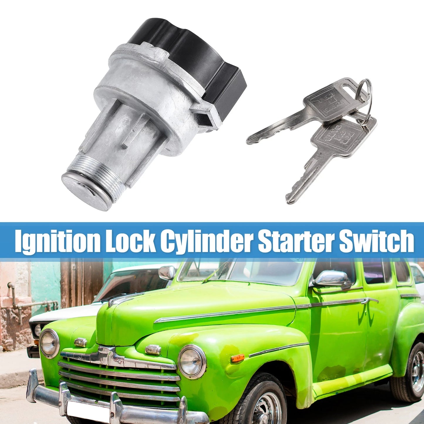 Ignition Switch Lock Cylinder for Chevrolet B60 C10 C20 C30