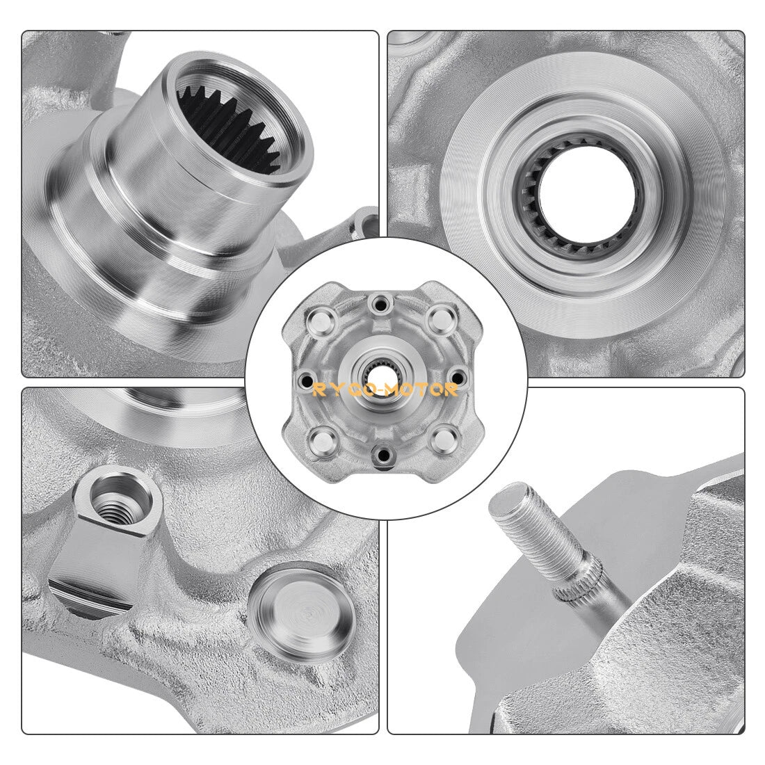 Front Wheel Hub for Honda TRX500 TRX680 Left or Right