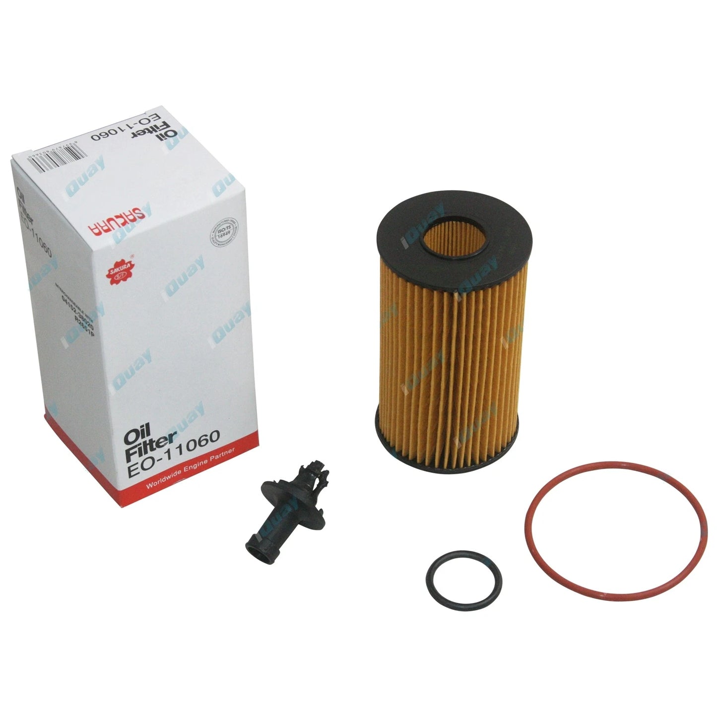 Oil Filter for Toyota Landcruiser 76 78 79 Series V8 1VD-FTV 4.5L (2007-2014)