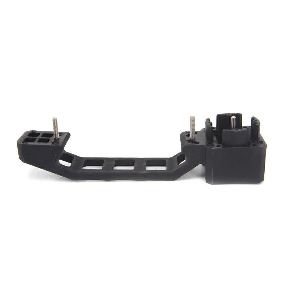Black Exterior Outer Door Handles 3 x Kit for Jeep Wrangler JK JKU (2007-2017)