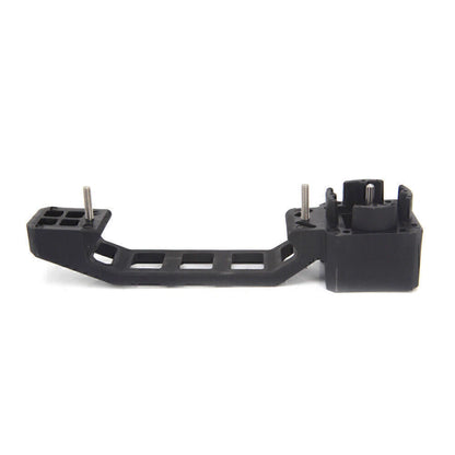 Black Exterior Outer Door Handles 3 x Kit for Jeep Wrangler JK JKU (2007-2017)