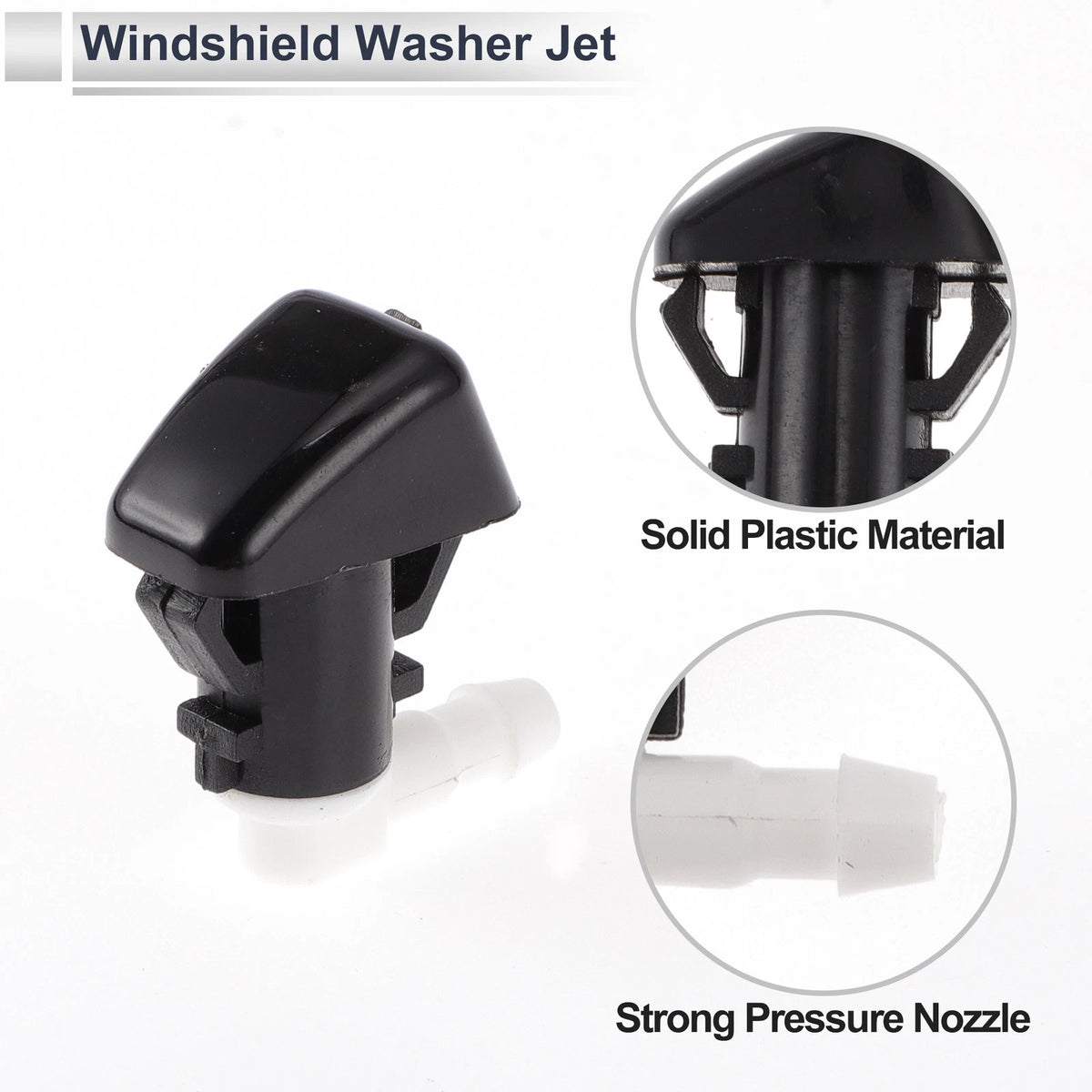 Washer Nozzle w/ 6 x Hose Connectors for Lincoln (2007-2010)