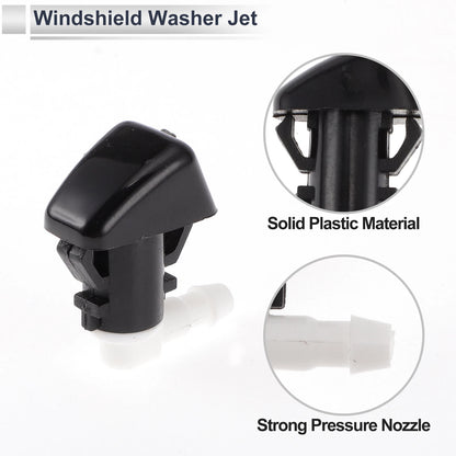 Washer Nozzle w/ 6 x Hose Connectors for Lincoln (2007-2010)