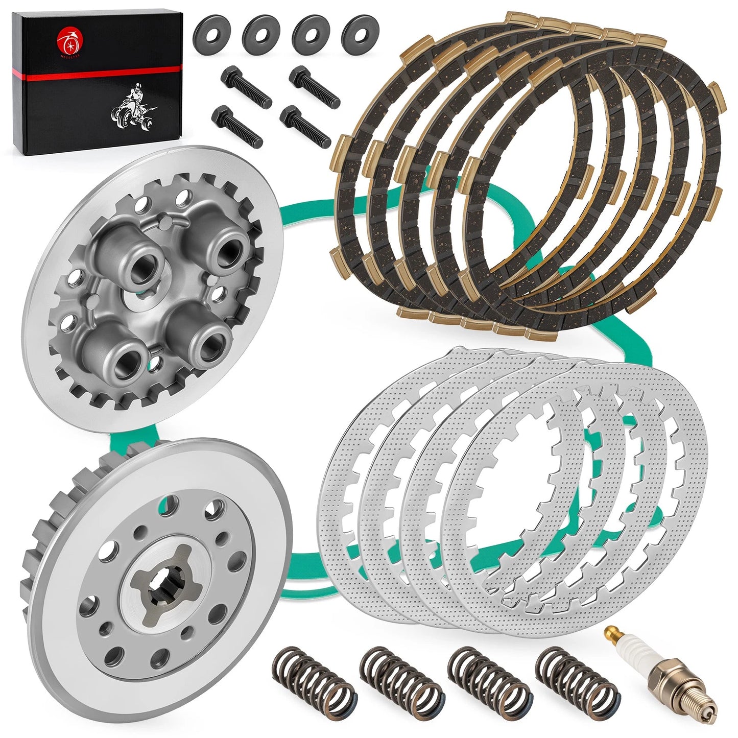 Clutch Center Inner Hub Kit for Yamaha TTR125/TTR125E (00-09)