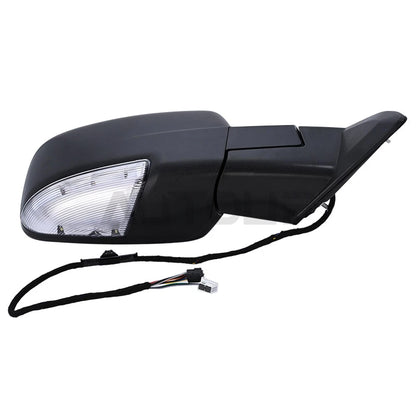 Passenger Side Mirror Power Fold+LED Signal Light for Ram 1500 (2013–2019)