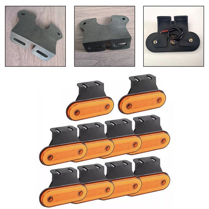 Orange Amber LED Marker Lights for Various Vehicles