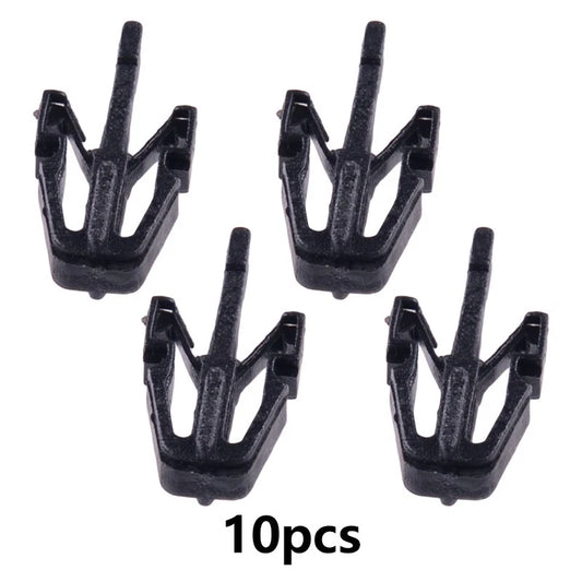 10 x Nylon Car Front Grille Trim Clips for Toyota New Sy
