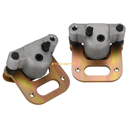 Front Brake Caliper w/ Pad & Line for Polaris Sportsman 500 400 Xplorer 400 500