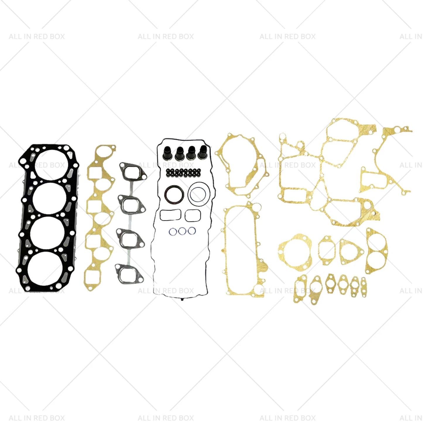 VRS Head Gasket Kit & Bolt Set for Nissan Navara D22 ZD30DDT 3.0L (2001-2015)