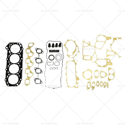 VRS Head Gasket Kit & Bolt Set for Nissan Navara D22 ZD30DDT 3.0L (2001-2015)