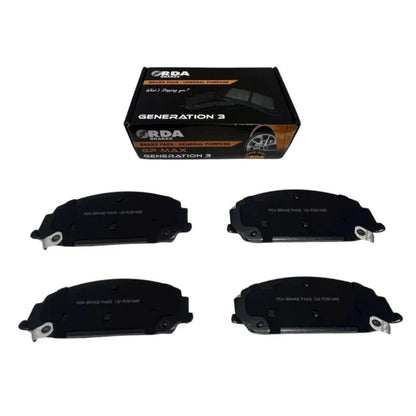 Front RDA Brake Pads for Commodore VE VF WM WN (2006–2017)