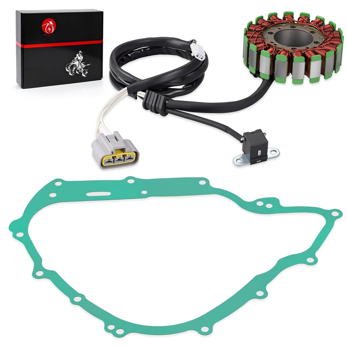 Stator with Gasket for Yamaha Grizzly Kodiak 700 YFM700 2016-2018