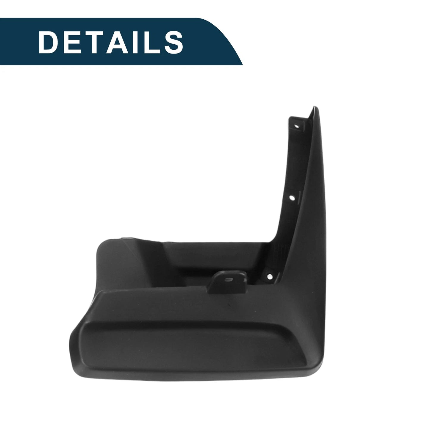 Mud Flaps Splash Guards 1 Set for Toyota Sienna (2018-2021)