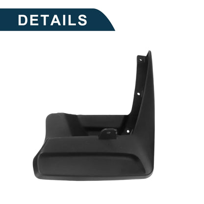Mud Flaps Splash Guards 1 Set for Toyota Sienna (2018-2021)