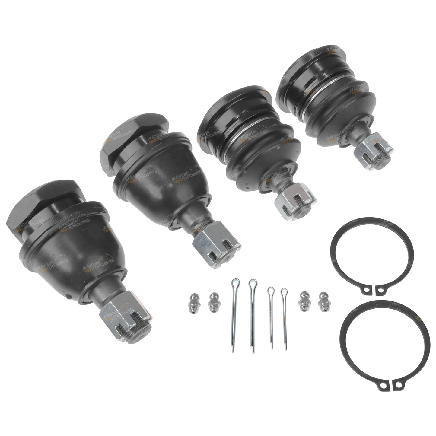 Upper & Lower Ball Joint Kit for Nissan Navara D22 4x4 (1997 - 2016)