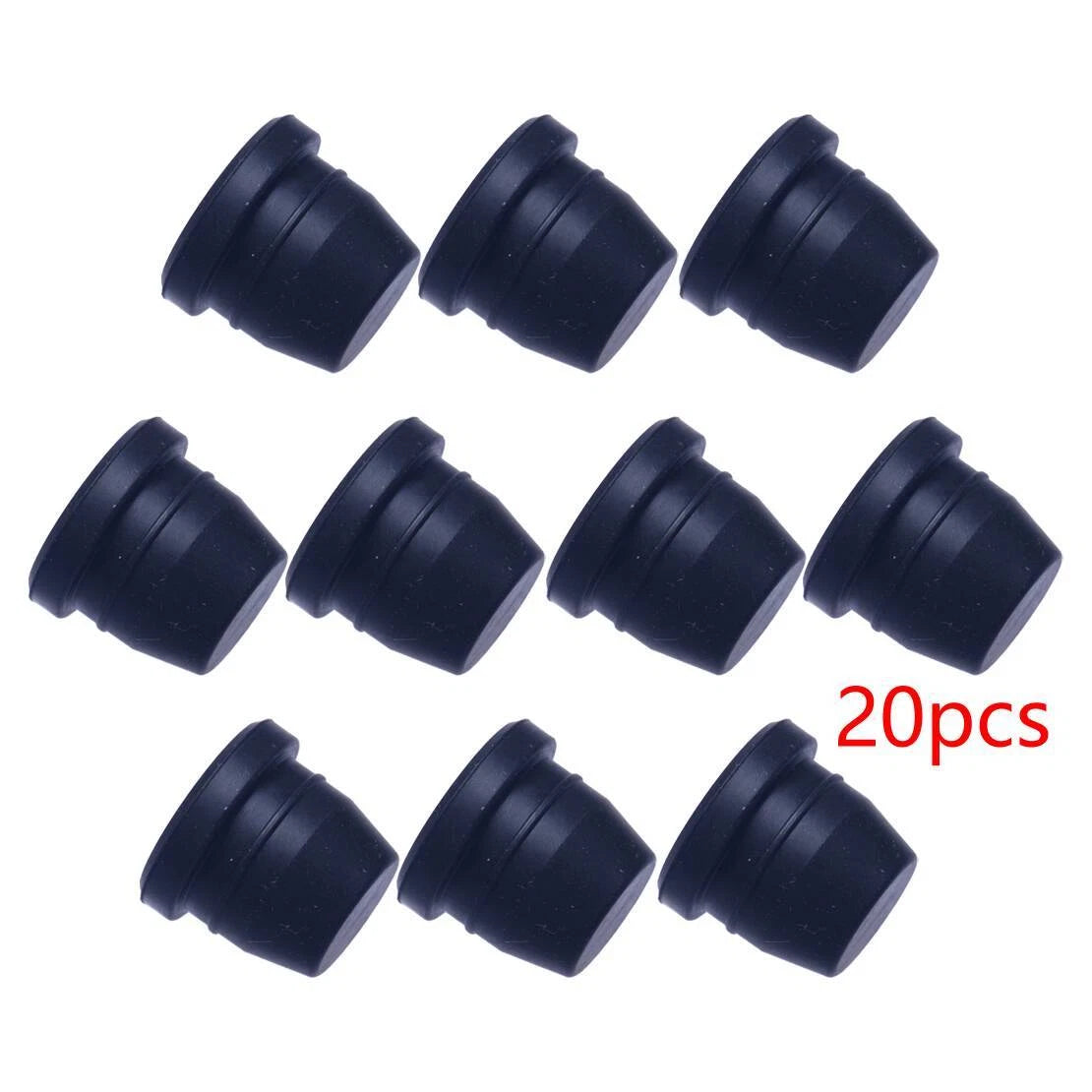 20 x Brake Caliper Bleed Nipple Screw Dust Cap Covers for Car Motorcycle