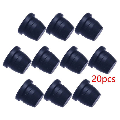 20 x Brake Caliper Bleed Nipple Screw Dust Cap Covers for Car Motorcycle