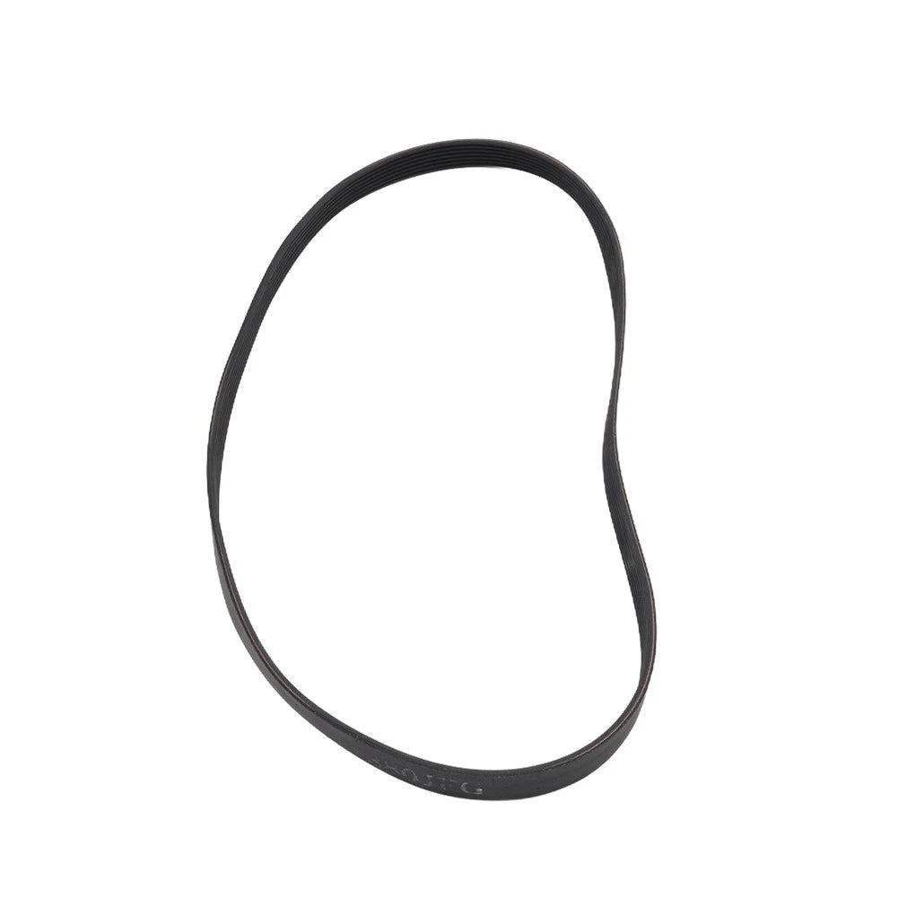 6 x Concave Convex Rubber Transmission Belts for Wheel Balance Machine (N/A)