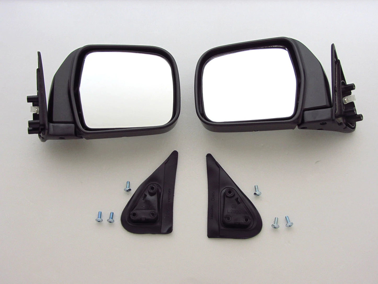 Chrome Door Mirrors for 88-97 Toyota Hilux Mighty-X 4Runner Surf (88-97)