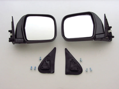 Chrome Door Mirrors for 88-97 Toyota Hilux Mighty-X 4Runner Surf (88-97)