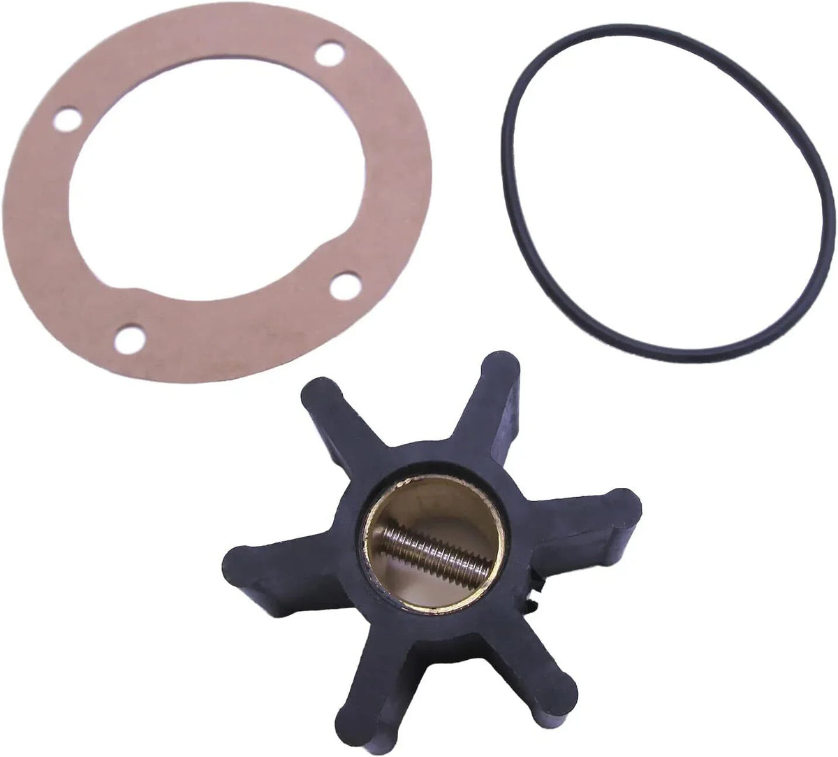 Water Pump Impeller Kit for Yanmar/Jabsco/Volvo (104211-42070/4528-0001)