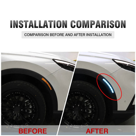 12V Side Marker Light Turn Signal Lamps  Left & Right for Honda CR-V