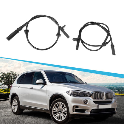 4 Pcs ABS Wheel Speed Sensors for BMW X5 (2000-2006)