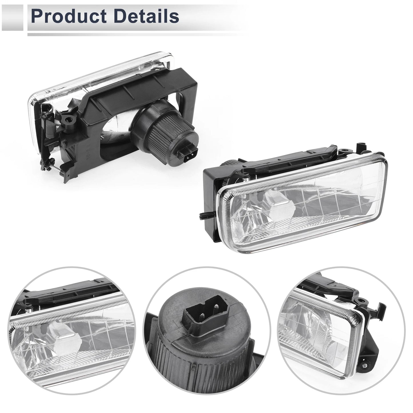 Right Front Bumper Side Marker Light Cover for BMW 3 Series