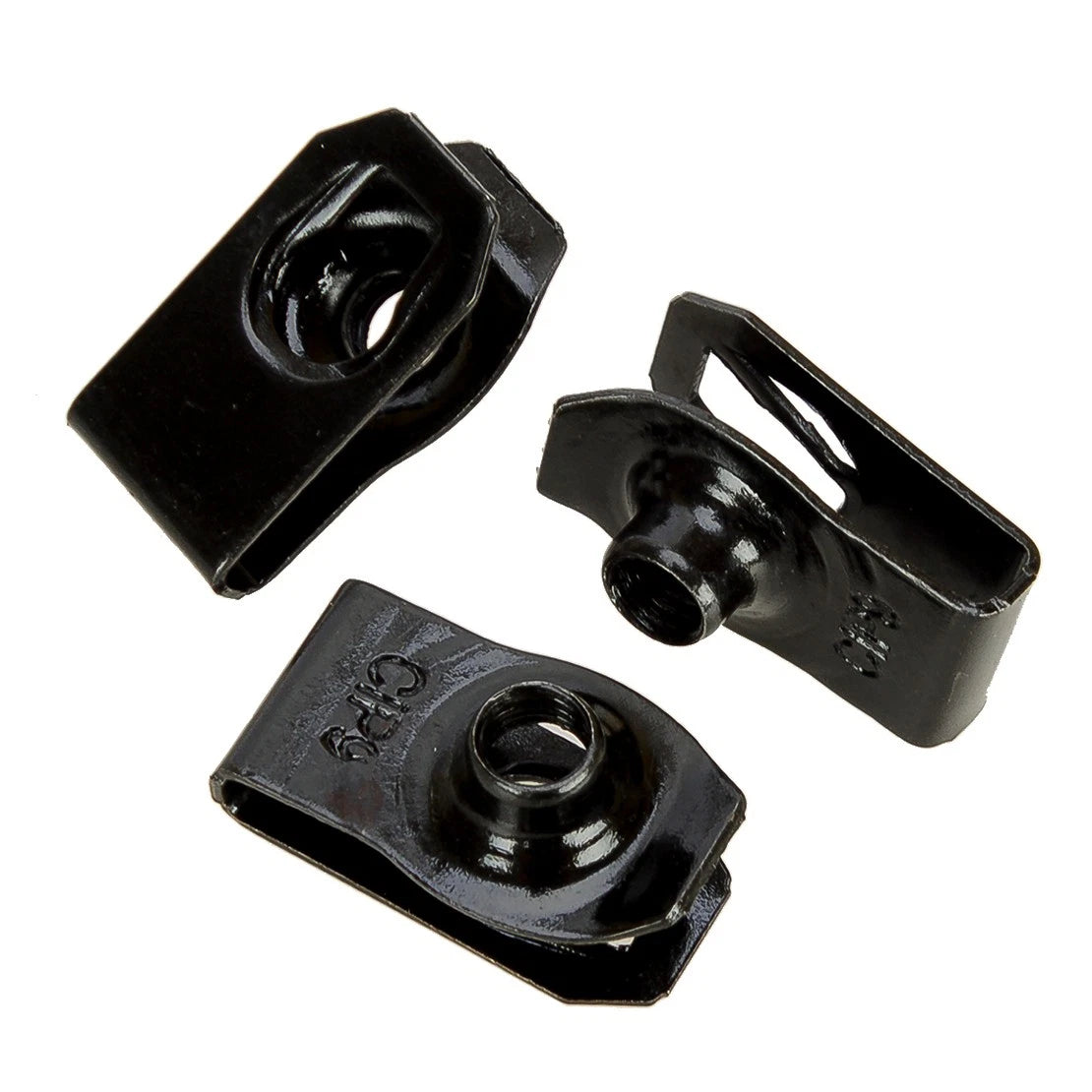 28 x Engine Cover Body Bolt U Nut Clips for Nissan