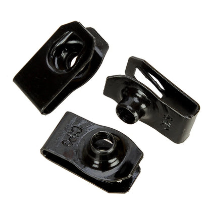 28 x Engine Cover Body Bolt U Nut Clips for Nissan