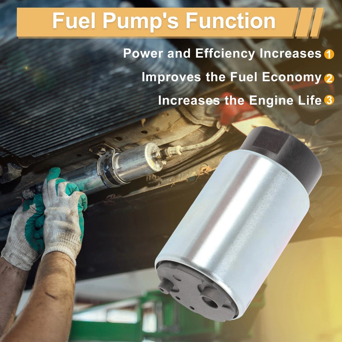 Fuel Pump for Toyota Matrix (2009–2013)
