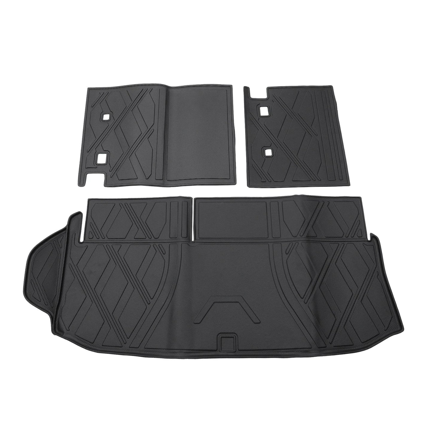 Cargo Liner Rear Trunk Mat / 7 Seat / for Toyota Highlander (2020–2023)