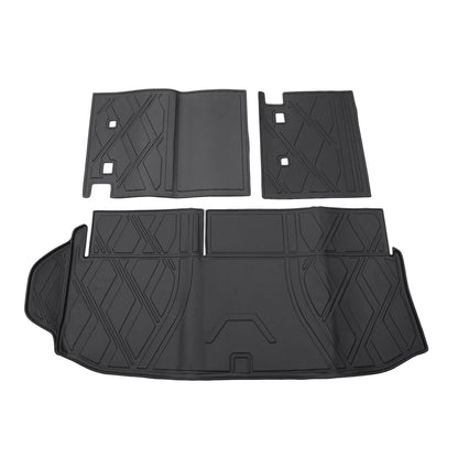 Cargo Liner Rear Trunk Mat / 7 Seat / for Toyota Highlander (2020–2023)