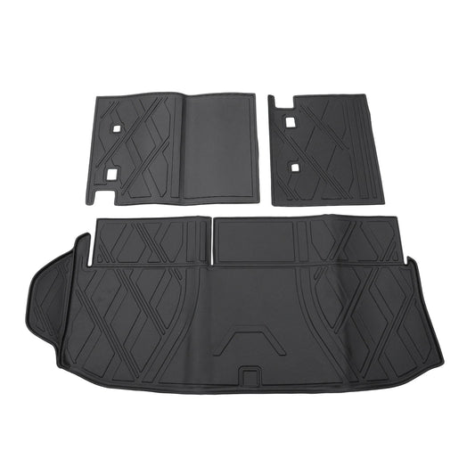 Cargo Liner Rear Trunk Mat / 7 Seat / for Toyota Highlander (2020–2023)