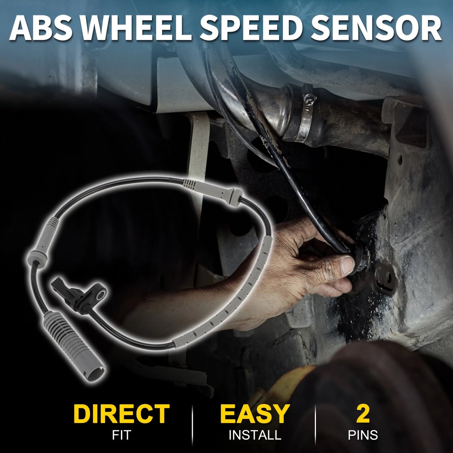 ABS Wheel Speed Sensor for BMW 328i 2007-2013 (2007-2013)