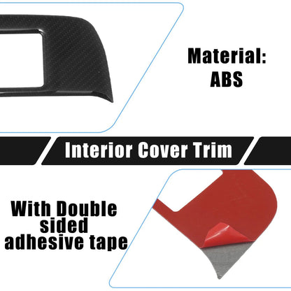 Carbon Fiber CD Panel Interior Trim for Chevrolet Camaro (2010-2015)