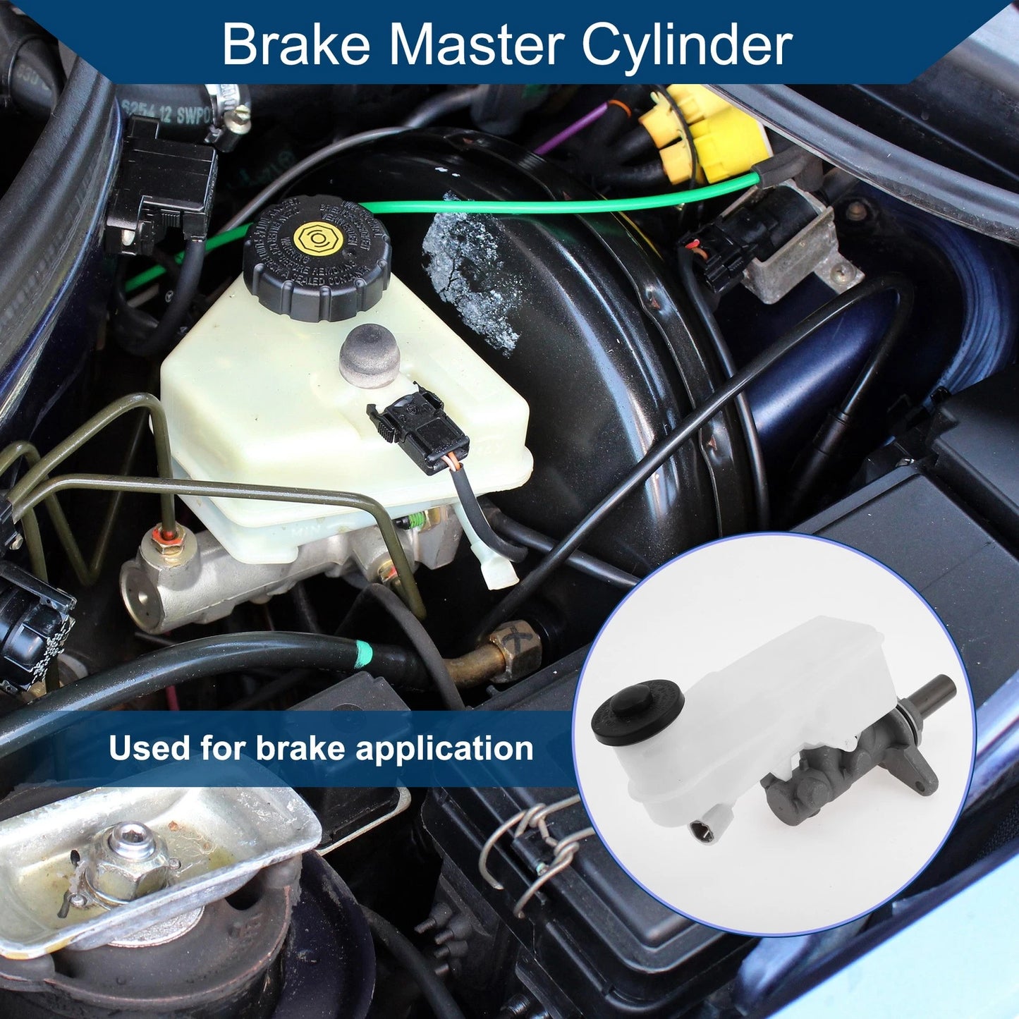Brake Master Cylinder with Reservoir for Toyota 4Runner (2004–2015)