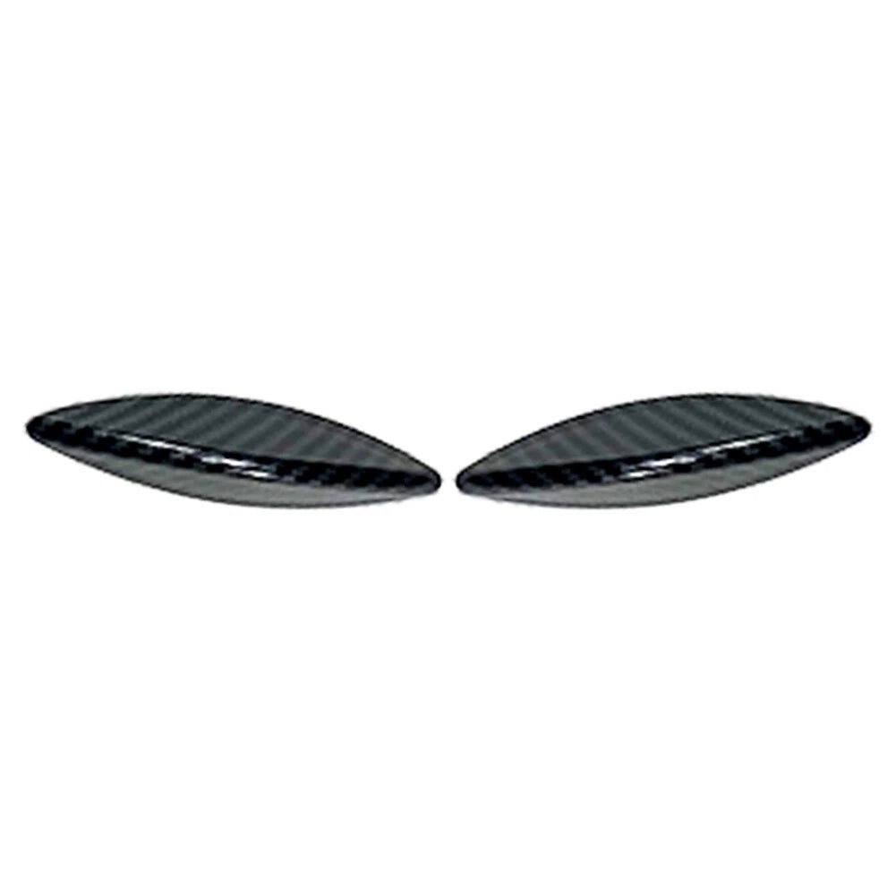 Bumper Lip Splitter Spoiler Canards Carbon for Benz C-Class W205 (2015-2018)