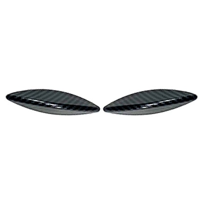 Bumper Lip Splitter Spoiler Canards Carbon for Benz C-Class W205 (2015-2018)