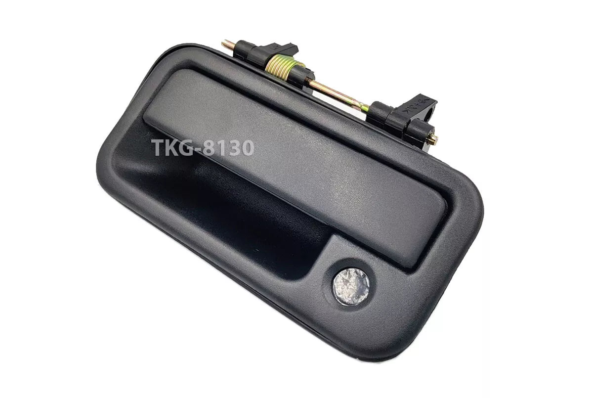 2 x Rear Outer Door Handles Black for Holden Rodeo (1989-2001)