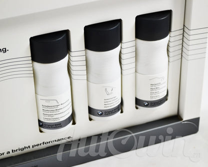 BMW Genuine Car Care Hard Wax Disc Cleaner Set of 3 for BMW ()