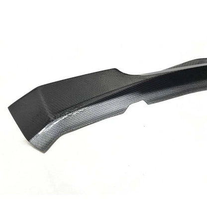 REAL Carbon Fiber Front Bumper Side Lip Splitter fit Maserati GranTurismo 08-14